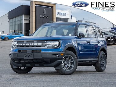 Ford Bronco Sport Big Bend 2024